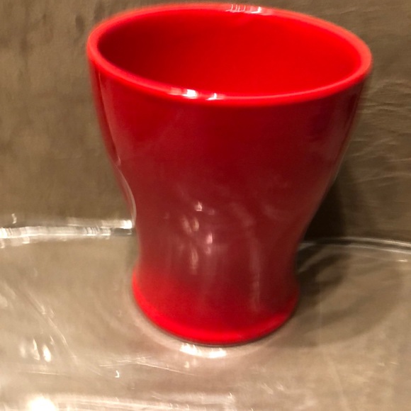 Red Vase🥳HP🥳with 2 White Hearts ❤️ - Picture 2 of 6